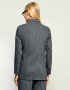 Liu Jo Sacou | Relaxed fit cu adaos de lână