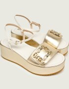 Liu Jo Sandale FLO 01 cu adaos de piele