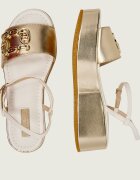 Liu Jo Sandale FLO 01 cu adaos de piele
