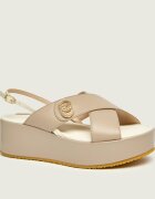 Liu Jo Sandale FLO 03 cu adaos de piele