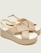 Liu Jo Sandale FLO 03 cu adaos de piele