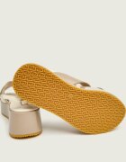 Liu Jo Sandale FLO 03 cu adaos de piele
