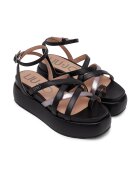 Liu Jo Sandale Sommer 05 cu adaos de piele