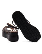 Liu Jo Sandale Sommer 05 cu adaos de piele