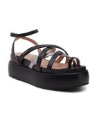 Liu Jo Sandale Sommer 05 cu adaos de piele