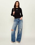 Liu Jo Sneakers BENSON 01 | piele întoarsă