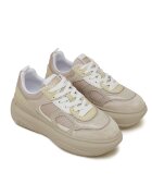 Liu Jo Sneakers June 14 cu adaos de piele