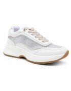 Liu Jo Sneakers Lily 15 cu adaos de piele