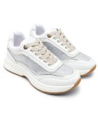 Liu Jo Sneakers Lily 15 cu adaos de piele