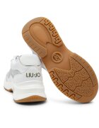 Liu Jo Sneakers Lily 15 cu adaos de piele