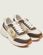 Liu Jo Sneakers LJ01 01 cu adaos de piele