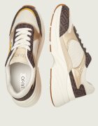 Liu Jo Sneakers LJ01 01 cu adaos de piele