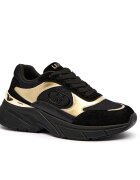 Liu Jo Sneakers LJ01 01 cu adaos de piele