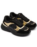 Liu Jo Sneakers LJ01 01 cu adaos de piele
