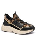 Liu Jo Sneakers LJ01 02 cu adaos de piele