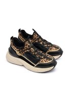 Liu Jo Sneakers LJ01 02 cu adaos de piele