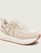 Liu Jo Sneakers Maxi Wonder 01 cu adaos de piele