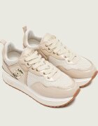 Liu Jo Sneakers Maxi Wonder 01 cu adaos de piele