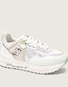 Liu Jo Sneakers MAXI WONDER 01 cu adaos de piele