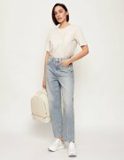 Liu Jo Sneakers MAXI WONDER 01 cu adaos de piele