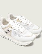 Liu Jo Sneakers MAXI WONDER 01 cu adaos de piele