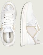 Liu Jo Sneakers MAXI WONDER 01 cu adaos de piele