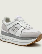 Liu Jo Sneakers MAXI WONDER 02 - SNEAKE | piele întoarsă