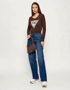 Liu Jo Sneakers MAXI WONDER 02 - SNEAKE | piele întoarsă