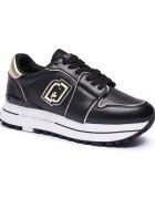 Liu Jo Sneakers Maxi Wonder 85 cu adaos de piele