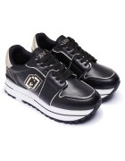 Liu Jo Sneakers Maxi Wonder 85 cu adaos de piele
