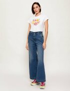 Liu Jo Sneakers MAXI WONDER 97 | piele întoarsă