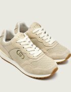 Liu Jo Sneakers MAXI WONDER LOW 02 BIS | piele întoarsă