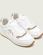Liu Jo Sneakers WONDER LOW 02 cu adaos de piele