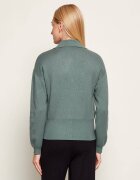 Liu Jo Sport Cardigan | Loose fit cu adaos de mătase