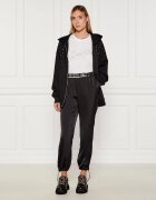 Liu Jo Sport De satin pantaloni de trening | Regular Fit