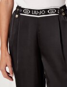 Liu Jo Sport De satin pantaloni de trening | Regular Fit