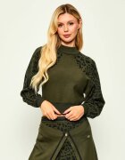 Liu Jo Sport Guler înalt | Cropped Fit