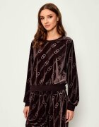 Liu Jo Sport Hanorac CHENILLE | Relaxed fit