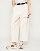 Liu Jo Sport Pantaloni cargo z paskiem | Loose fit