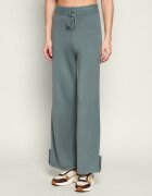Liu Jo Sport Pantaloni de tricot | Relaxed fit cu adaos de mătase