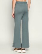 Liu Jo Sport Pantaloni de tricot | Relaxed fit cu adaos de mătase