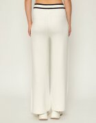 Liu Jo Sport Pantaloni de tricot | Relaxed fit cu adaos de mătase