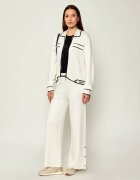 Liu Jo Sport Pulover | regular fit cu adaos de mătase