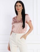 Liu Jo Tricou | Regular Fit cu adaos de mătase