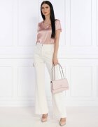 Liu Jo Tricou | Regular Fit cu adaos de mătase