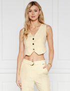 Liu Jo Vestă | Slim Fit | cu adaos de in