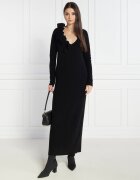 Liviana Conti Rochie cu adaos de lână și cașmir