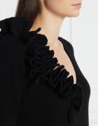 Liviana Conti Rochie cu adaos de lână și cașmir