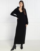 Liviana Conti Rochie cu adaos de lână și cașmir
