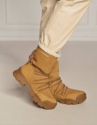 Love Moschino Bocanci | piele întoarsă | shearling